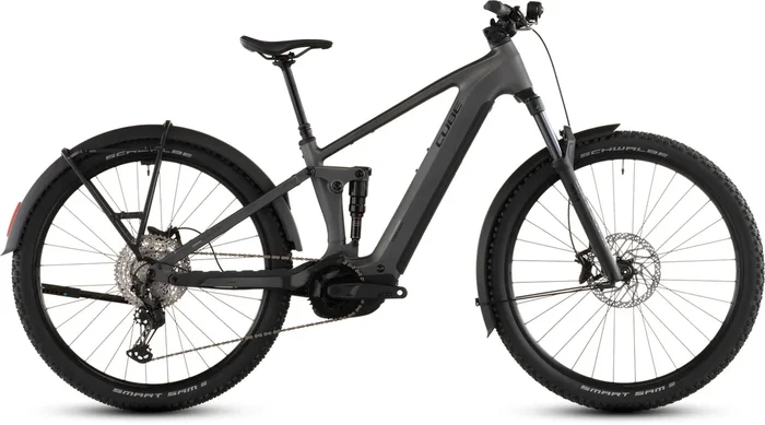 Cube Stereo Hybrid ONE22 Race 800 FE slabgrey’n’chrome E-Bike Fully 2026
