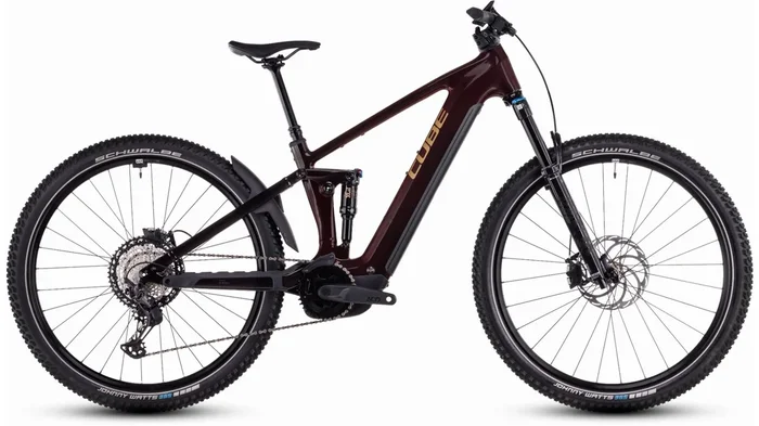 Cube Stereo Hybrid One22 SLT 800 Wh E-Bike Fully solareclipse´n´gold