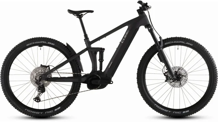 Cube Stereo Hybrid One44 EXC ABS Pro 800 Wh E-Bike Fully irongrey´n´chrome