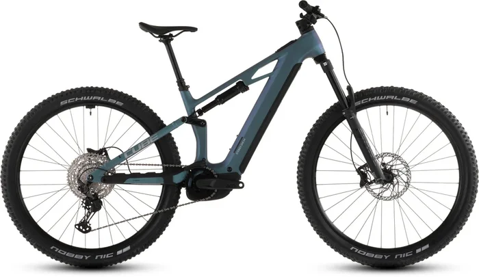 Cube Stereo Hybrid ONE44 HPC Race 800 smaragdgrey’n’prism E-Bike Fully 2026