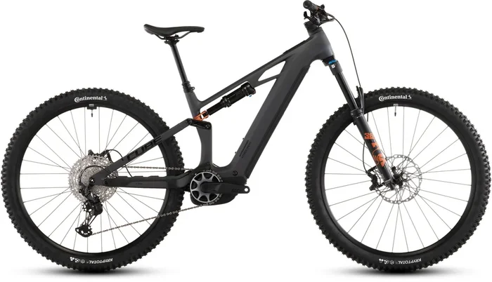Cube Stereo Hybrid ONE44 HPC SLX 800 slabgrey’n’orange E-Bike Fully 2026