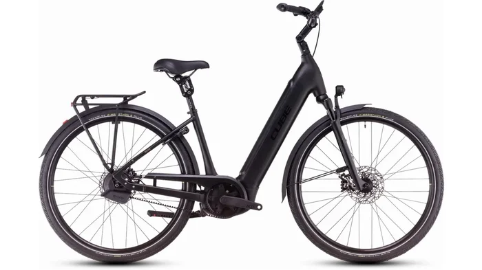 Cube Supreme Hybrid Deluxe SLT ABS 625 Wh E-Bike Easy Entry 28″ golddust´n´black