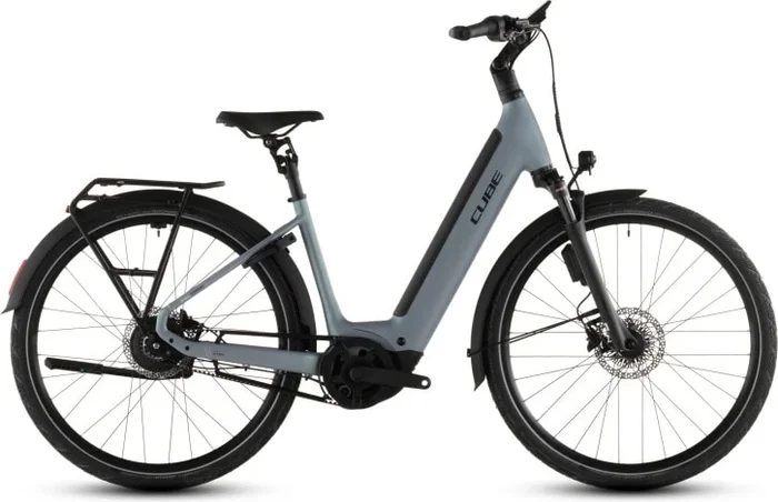 Cube Supreme Hybrid Deluxe SLX 600 seagrey´n´black 2026 Easy Entry