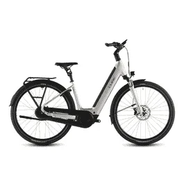 Cube Supreme RT Hybrid Comfort EXC 600 – 26/28 Zoll 600Wh 5N Wave – champagne´n´grey