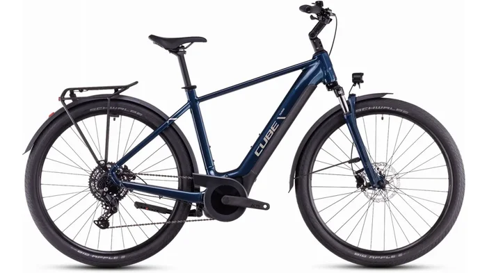 Cube Touring Hybrid One 500 Wh E-Bike Diamant 28″ deepsea´n´chrome