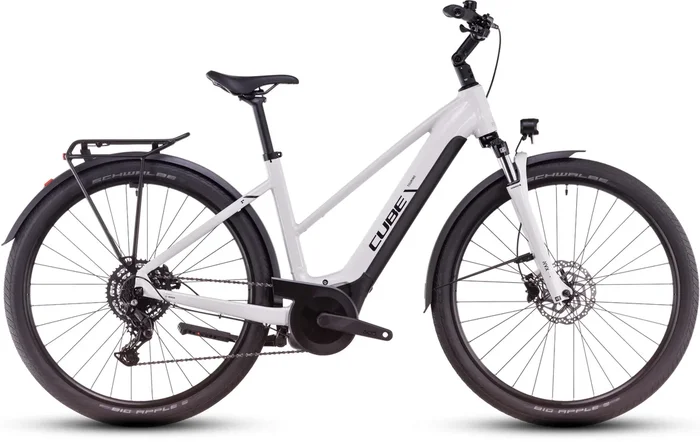 Cube Touring Hybrid ONE 625 cotton´n´grey Trapez (2025)
