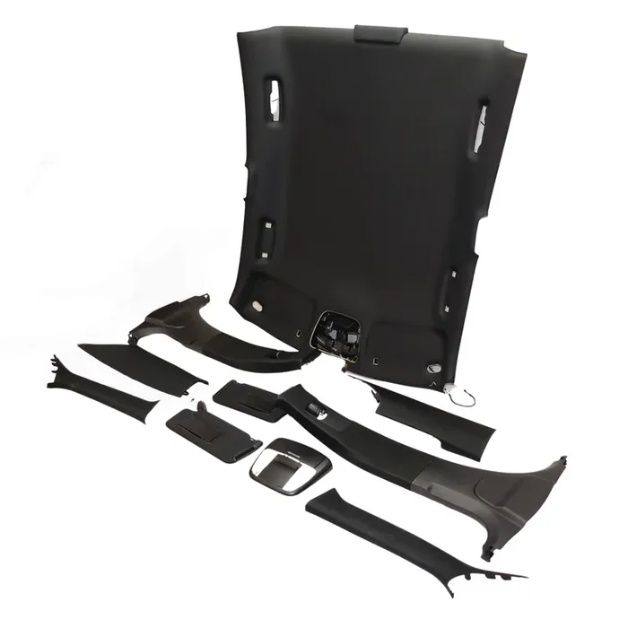 Dachverkleidung Himmel Dodge Charger II SRT SRT8 Dachhimmel Set schwarz