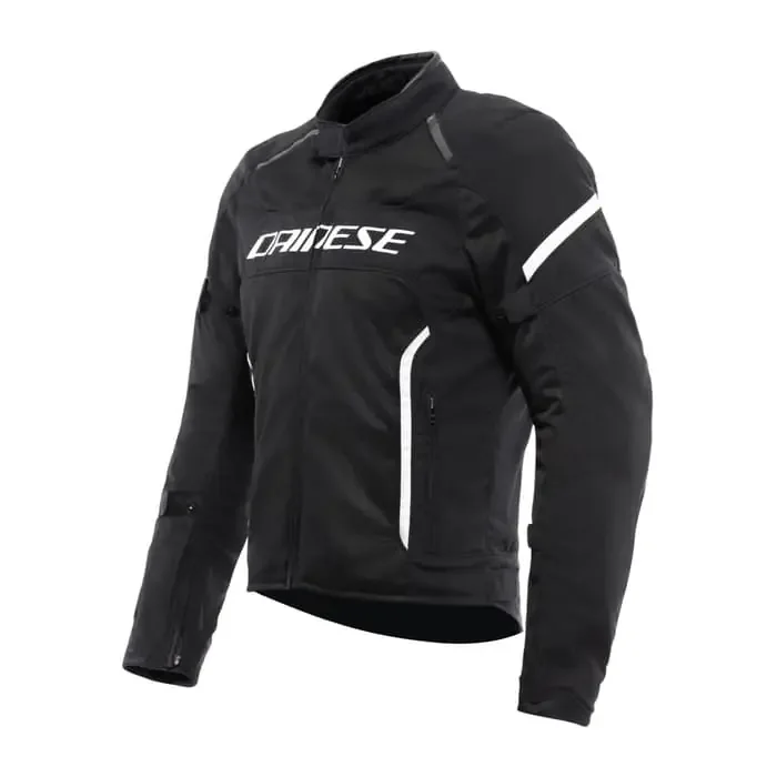 Dainese Air Frame 3 Motorradjacke Herren Textil schwarz-weiß 58