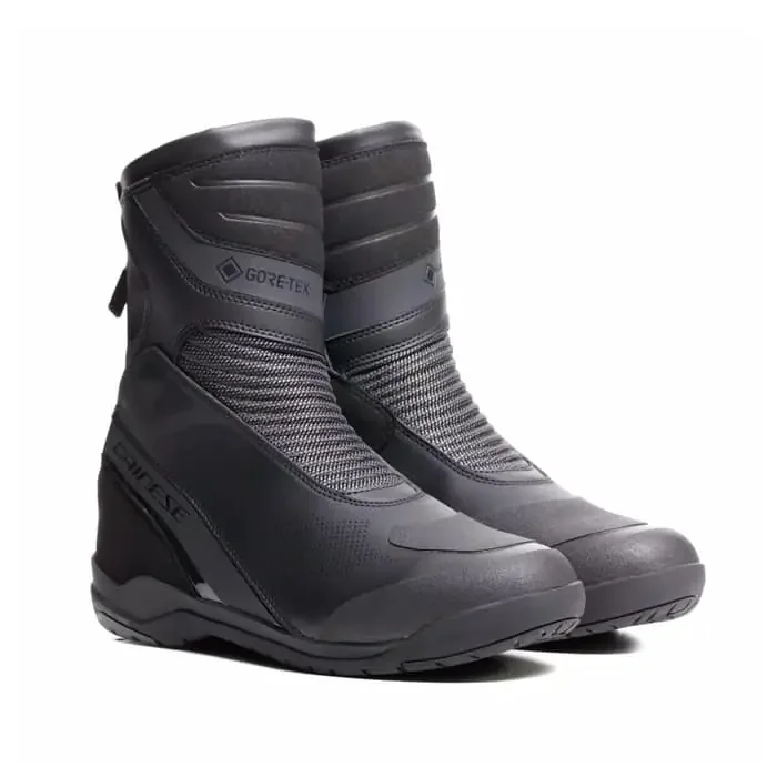 Dainese Blackwing GTX Motorradstiefel schwarz 43