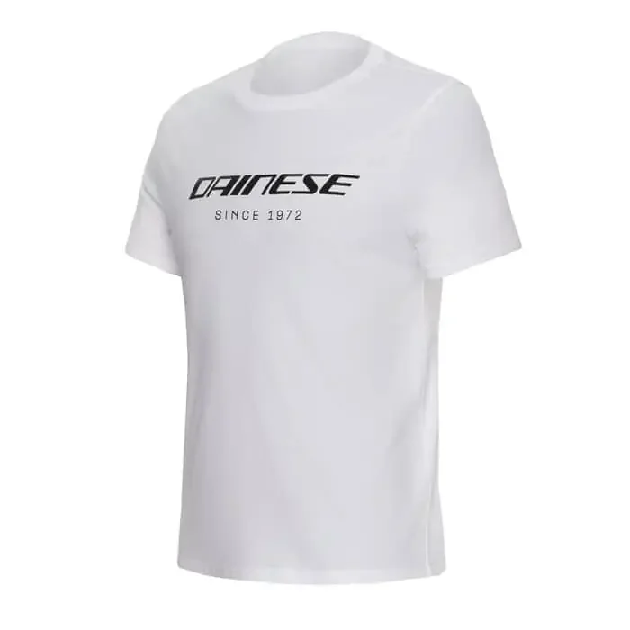 Dainese Essence Wordmark Herren T-Shirt weiß M