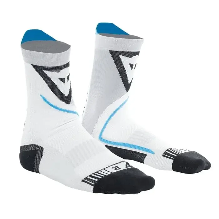 Dainese Mid Dry Motorradsocken schwarz-blau 42-44