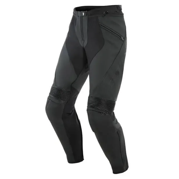 Dainese Pony 3 Lederhose schwarz 26 kurz