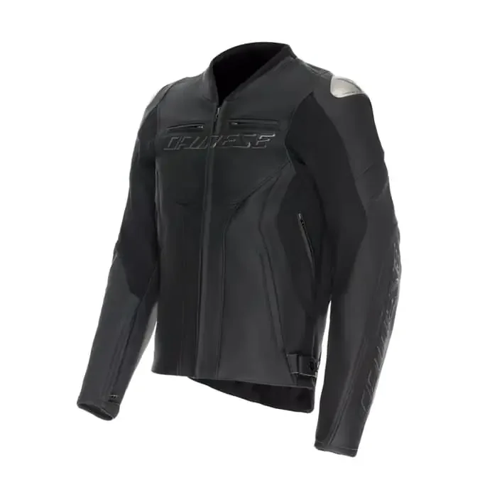 Dainese Racing 5 Lederjacke schwarz 52