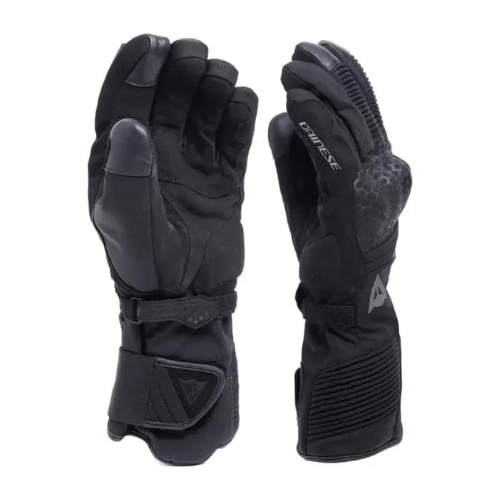 Dainese Tempest 2 D-Dry Motorradhandschuhe Herren Textil schwarz L