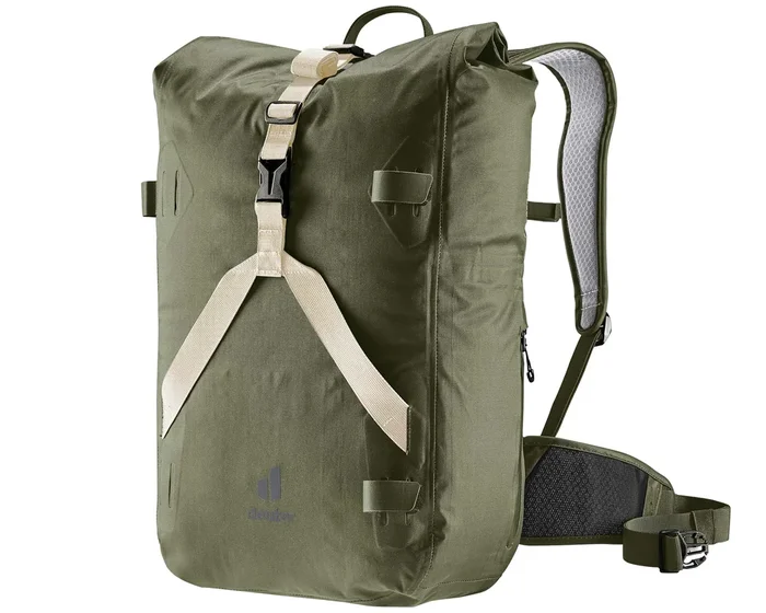 Deuter Amager 25+5 Liter – Fahrrad Rucksack | khaki