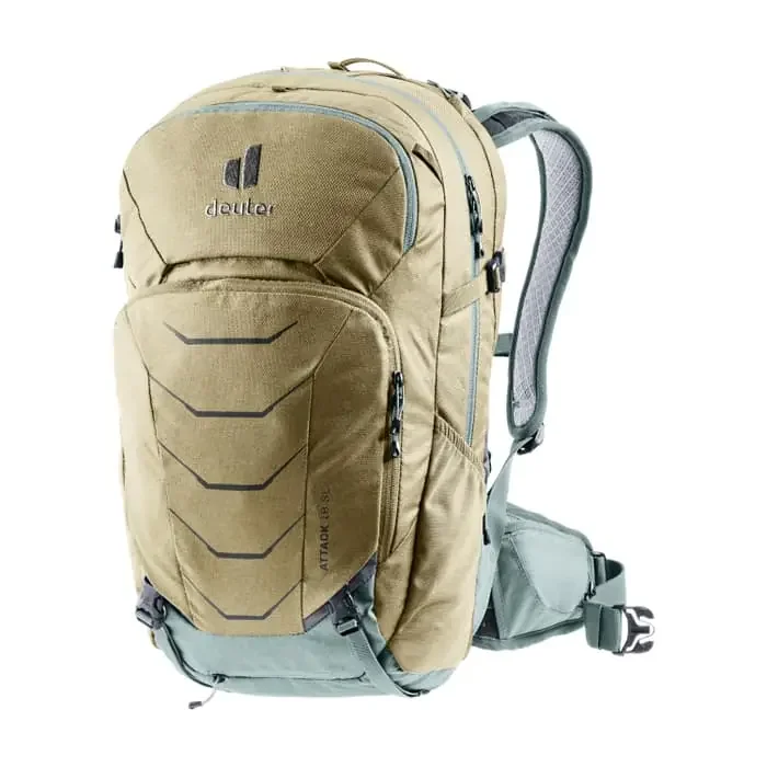 Deuter Attack 18 SL Protektor-Rucksack Damen desert-sage