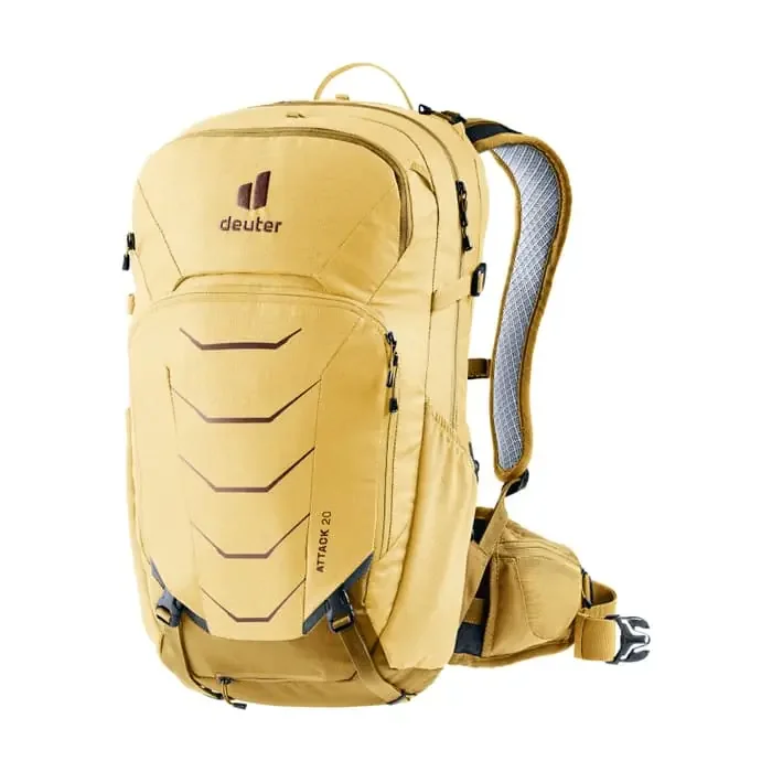 Deuter Attack 20 Protektor-Rucksack dune-savanna