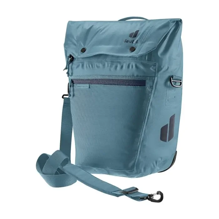Deuter Mainhattan 17+10 Fahrradtasche hellblau