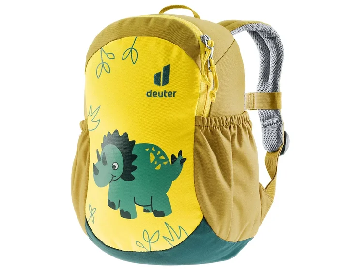Deuter Pico 5 Liter Kinder-Rucksack PFC-frei | corn-turmeric