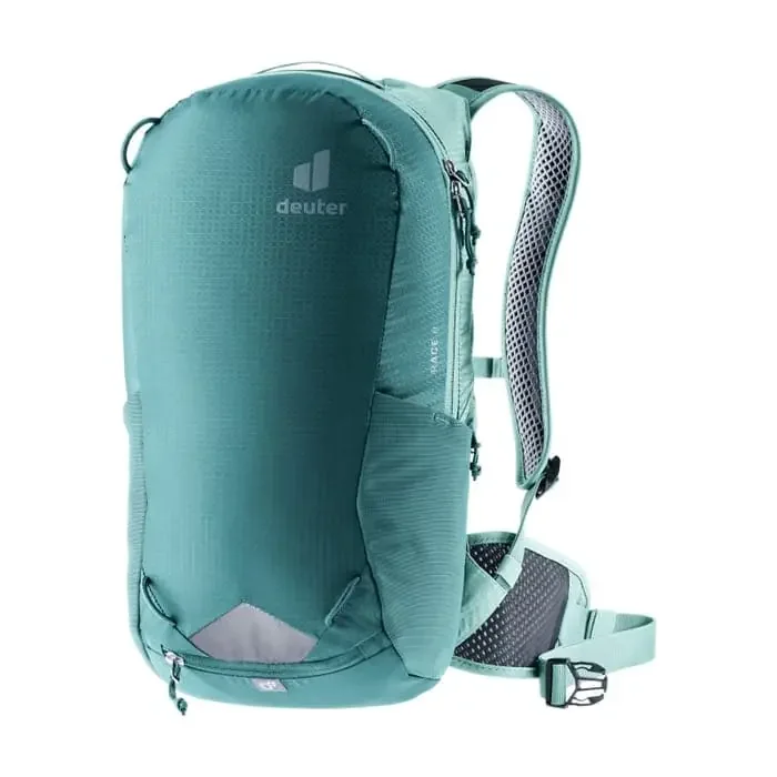 Deuter Race 8 L Fahrrad-Rucksack Deepsea-Jade (Türkis)