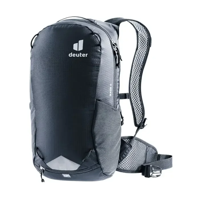 Deuter Race 8 L Fahrrad-Rucksack Schwarz