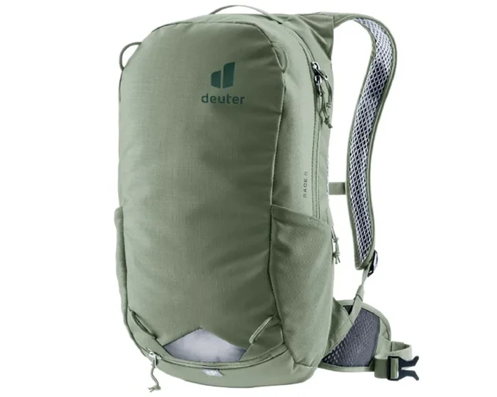 Deuter Race 8 LTD Limited – 8 Liter Fahrrad Rucksack| khaki