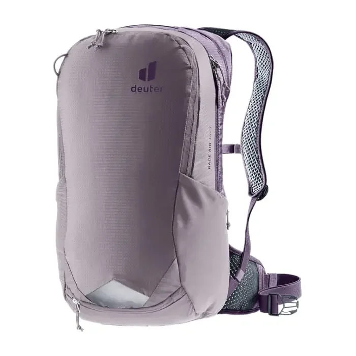Deuter Race Air 14+3 Fahrradrucksack lila