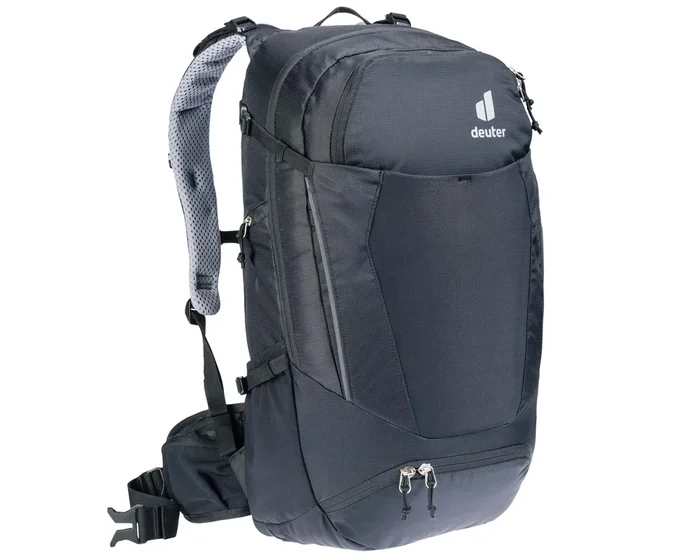 Deuter Trans Alpine 32 EL – 32 Liter Fahrradrucksack extra lang | black