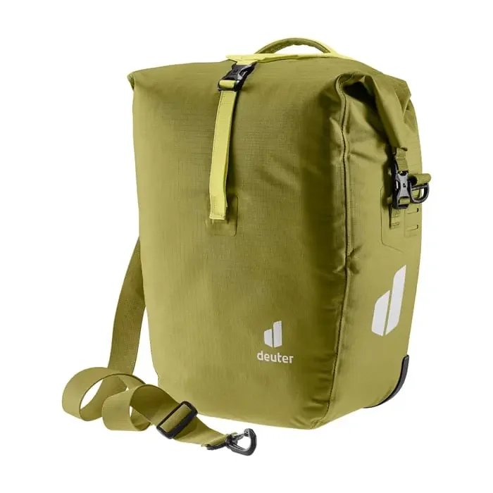 Deuter Weybridge 20+5 Fahrradtasche grün