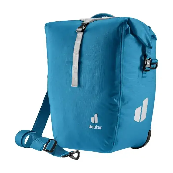 Deuter Weybridge 25+5 Fahrradtasche blau