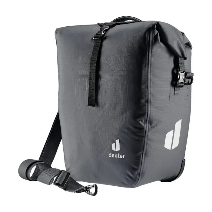 Deuter Weybridge 25+5 Fahrradtasche grau