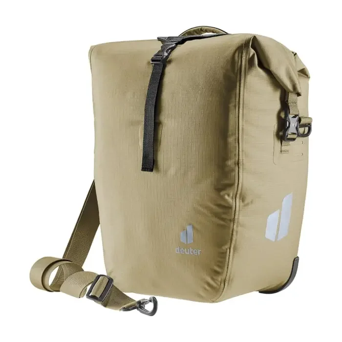 Deuter Weybridge 25+5 Fahrradtasche hellbraun