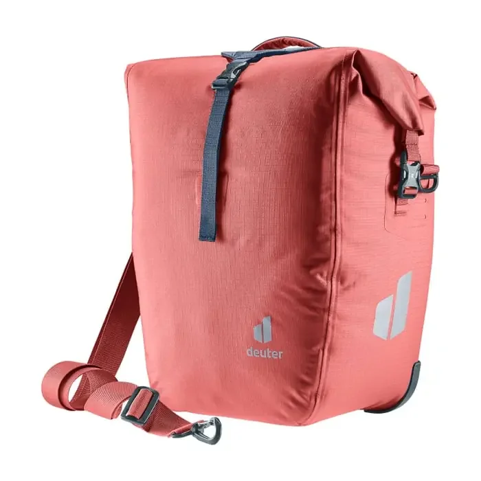 Deuter Weybridge 25+5 Fahrradtasche rot