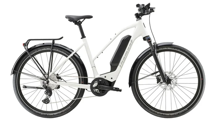 Diamant Zing Gen 2 800 Wh E-Bike Trapez 27,5″ weiss