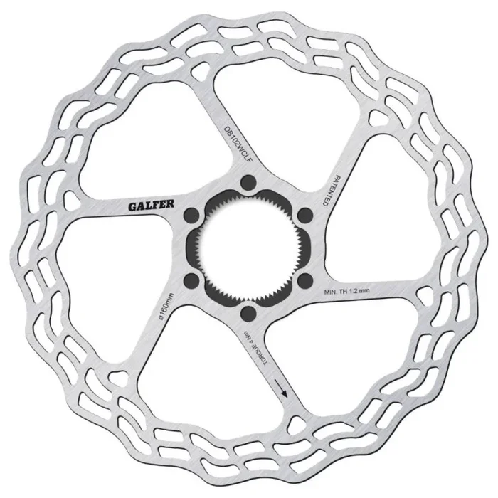 DISC WAVE GALFER 160X1.8 MM DB102WCLF