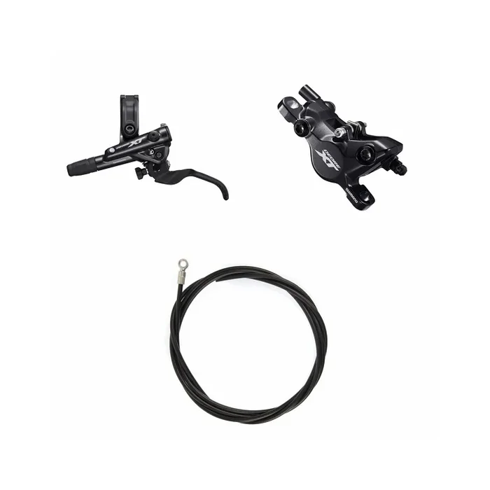 Disk Brake Kit Shimano Deore XT Sx/Ant. BL-M8100 + BR-M8100 + Tube