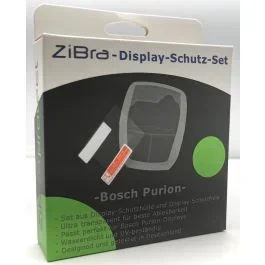 Display Schutz Set ZiBra Bosch Purion