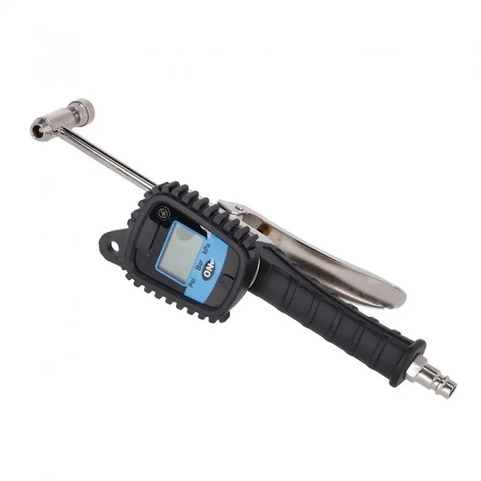 Diverse Reifenfüllpistole m.Manometer Alligator für SV/AV bis 10 bar/145 psi digital