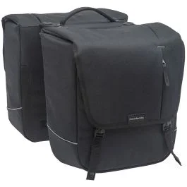 Doppelpacktasche New Looxs Nova Double Racktime 32 Liter 35 x 35 x 15 cm(2x) – Schwarz