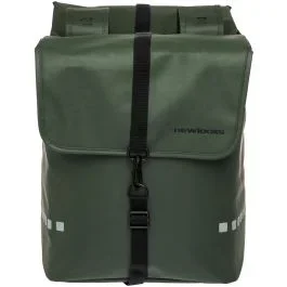 Doppelpacktasche New Looxs Odense 39 Liter 34 x 16 x 38 cm (x2) – Grün