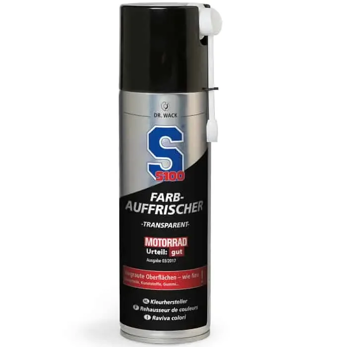 Dr. Wack S100 Motorrad-Farbauffrischer (300 ml)