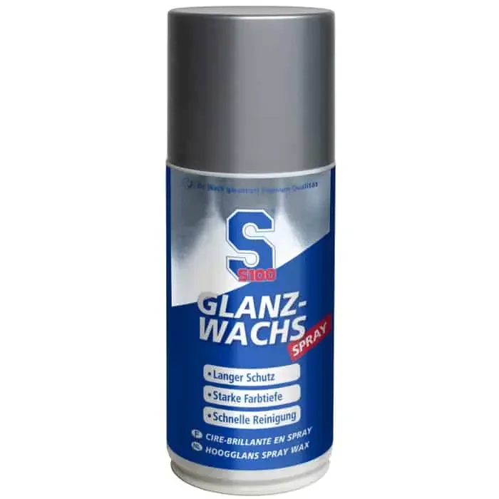 Dr. Wack S100 Motorrad Glanz-Wachs Spray (250 ml)