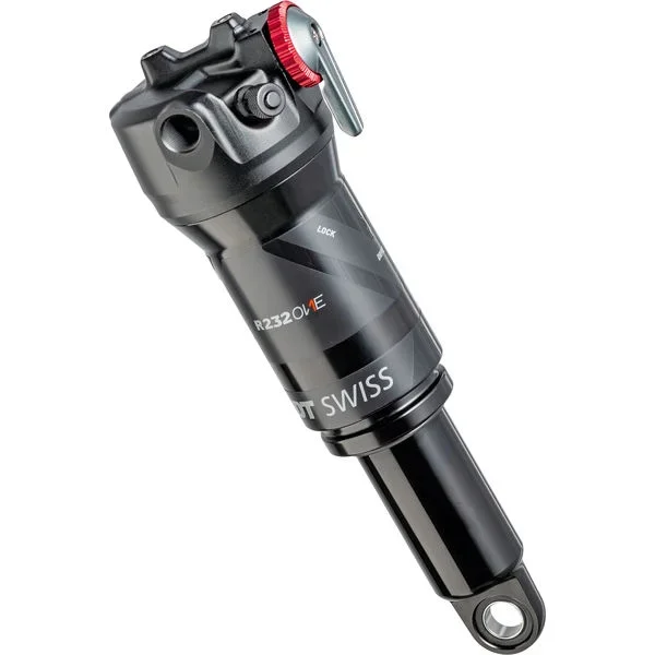 DT Swiss FEDERBEIN DT R 232 ONE TRUNNION MOUNT 165/40MM SCHWARZ – 165/40 mm