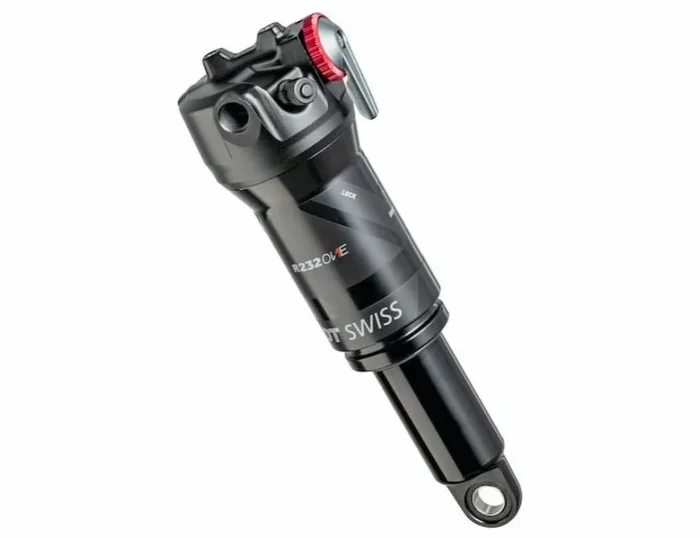 DT Swiss FEDERBEIN DT R 232 ONE TRUNNION MOUNT 185/55MM SCHWARZ – 185/55 mm