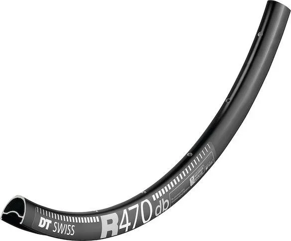 DT Swiss FELGE DT R 470 28 ZOLL DISC 32L – 32 Loch