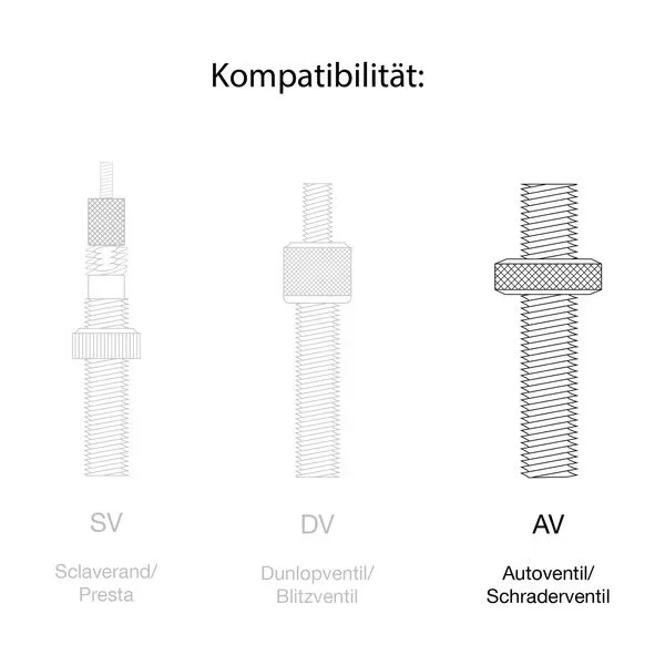 DT Swiss PUMPE DT F. FEDERBEIN U. GABEL