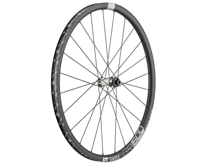 DT Swiss Vorderrad 27.5 Zoll Gravel 1600 Spline DB | black
