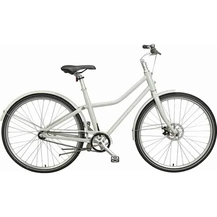 Dynabike Stadtrad City Bike 26″ weiß