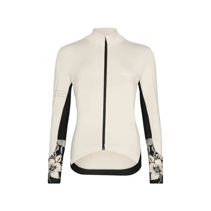 Dynamics Aprica II LS Radtrikot langarm Damen beige M (38)