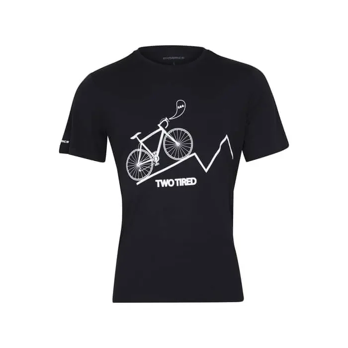 Dynamics Bici Technical Tee Rad Shirt kurzarm Herren schwarz XL (54)